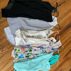 Bundle of five XS Express Camisoles